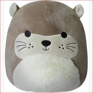 14-Inch Ultrasoft Plush Stuffed Animal Toy with Fuzzy Ears